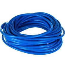 Патч-корд UTP Cablexpert PP12-10M/B кат.5e, 10м, литой, многожильный (синий)