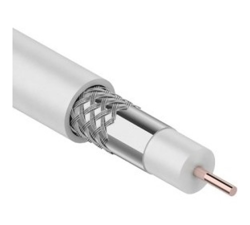 Proconnect (01-2205-10) Кабель RG-6U, (48%), 75 Ом, 10м., белый Proconnect (01-2205-10) Кабель RG-6U, (48%), 75 Ом, 10м., белый