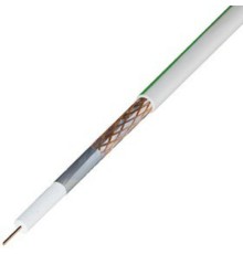 Rexant (01-2431-50) Кабель SAT 703B+Cu/Al/Cu, (75%), 75 Ом, 50м., белый