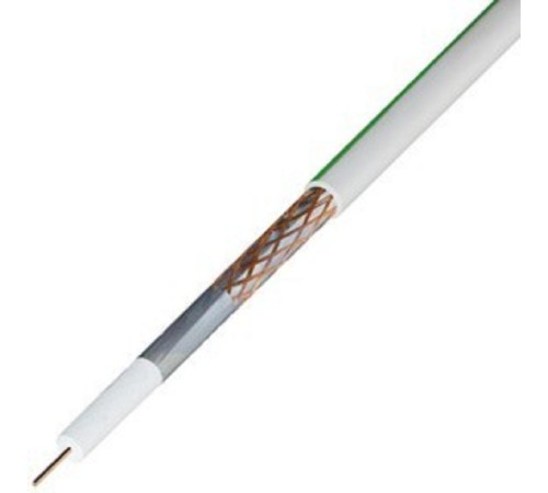 Rexant (01-2431-50) Кабель SAT 703B+Cu/Al/Cu, (75%), 75 Ом, 50м., белый Rexant (01-2431-50) Кабель SAT 703B+Cu/Al/Cu, (75%), 75 Ом, 50м., белый