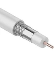 Proconnect 01-2205 Кабель RG-6U, (48%), 75 Ом, 100м., белый  PROCONNECT