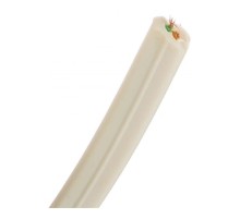 REXANT (01-5001-3) Кабель телефонный  2 жилы  100м CCA белый  (ШТЛП-2)