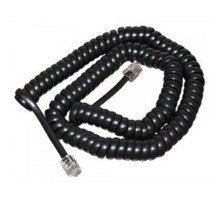 Rexant (18-2023) Шнур витой трубочный 2М телефонный черный