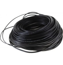 Rexant (01-5002) Кабель телефонный 2 жилы, 100 м., черный, (ШТЛП-2)