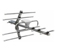 Rexant 34-0411-1 Антенна наруж. актив. для аналогового и цифрового ТВ - DVB-T2 (модель RX-411-1)