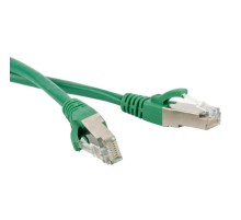 Hyperline PC-LPM-STP-RJ45-RJ45-C5e-1.5M-LSZH-GN Патч-корд F/UTP, экранированный, Cat.5е, LSZH, 1.5 м, зеленый