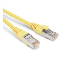 Hyperline PC-LPM-STP-RJ45-RJ45-C5e-1.5M-LSZH-YL Патч-корд F/­UTP, экранированный, Cat.5е, LSZH, 1.5 м, желтый