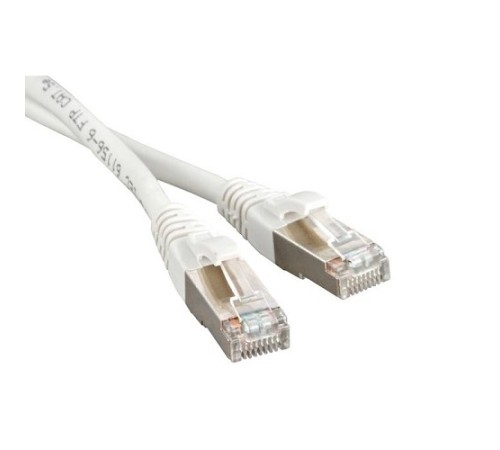 Hyperline PC-LPM-STP-RJ45-RJ45-C5e-20M-LSZH-GY Патч-корд F/­UTP, экранированный, Cat.5е, LSZH, 20 м, серый