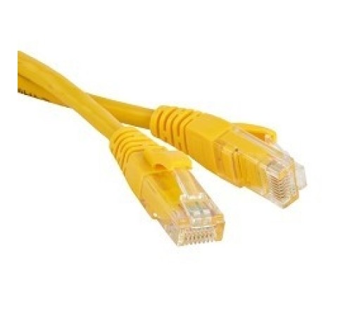 Hyperline PC-LPM-UTP-RJ45-RJ45-C5e-1.5M-LSZH-YL Патч-корд U/­UTP, Cat.5е, LSZH, 1.5 м, желтый 