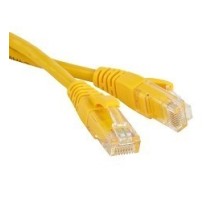 Hyperline PC-LPM-UTP-RJ45-RJ45-C5e-10M-LSZH-YL Патч-корд U/­UTP, Cat.5e, LSZH, 10 м, желтый 