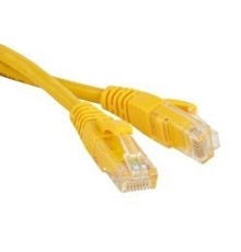Hyperline PC-LPM-UTP-RJ45-RJ45-C5e-10M-LSZH-YL Патч-корд U/­UTP, Cat.5e, LSZH, 10 м, желтый 