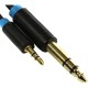 Кабель Vention аудио Jack 6,5 mm M/ 3,5 M - 1,5м Кабель Vention jack 6.5 mm(m)/mini jack 3.5 mm(m) - 1.5 м (BABBG)