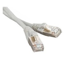 Hyperline PC-LPM-STP-RJ45-RJ45-C6-1.5M-LSZH-GY Патч-корд F/UTP, экранированный, Cat.6, LSZH, 1.5 м, серый