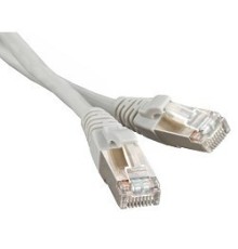 Hyperline PC-LPM-STP-RJ45-RJ45-C6-1.5M-LSZH-GY Патч-корд F/UTP, экранированный, Cat.6, LSZH, 1.5 м, серый
