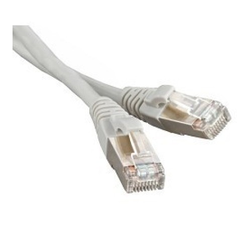 Hyperline PC-LPM-STP-RJ45-RJ45-C6-1.5M-LSZH-GY Патч-корд F/UTP, экранированный, Cat.6, LSZH, 1.5 м, серый