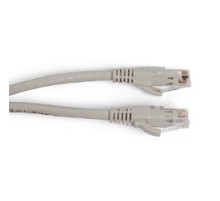 Hyperline PC-LPM-UTP-RJ45-RJ45-C6a-10M-LSZH-GY Патч-корд U/UTP, Cat.6a 10G, LSZH, 10 м, серый