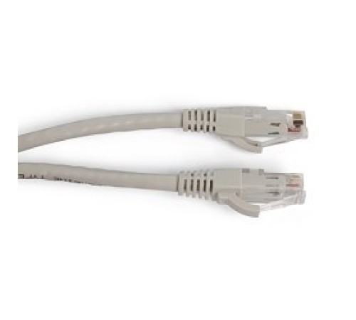Hyperline PC-LPM-UTP-RJ45-RJ45-C6a-10M-LSZH-GY Патч-корд U/UTP, Cat.6a 10G, LSZH, 10 м, серый