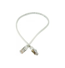 NEOMAX (NM23001-010) Шнур коммут. FTP 1 м, cat.5е, серый, многожильный