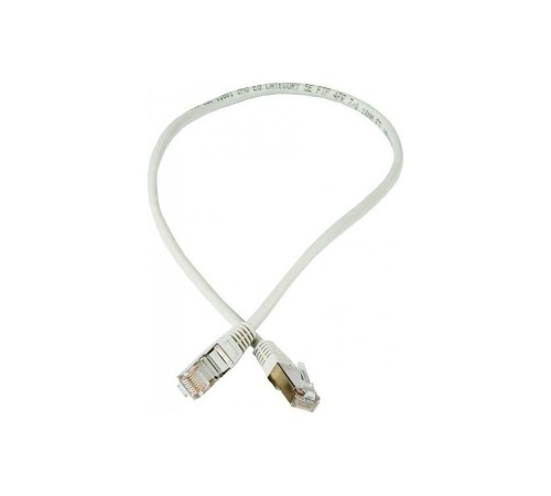 NEOMAX (NM23001-010) Шнур коммут. FTP 1 м, cat.5е, серый, многожильный