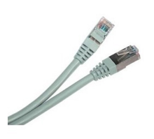 NEOMAX (NM13601-010) Шнур коммут. UTP 1 м, cat.6, серый, многожильный