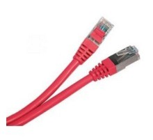 NEOMAX (NM13001-020R) Шнур коммут. UTP 2 м, cat.5е, красный, многожильный