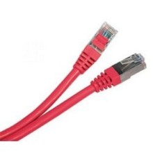 NEOMAX (NM13001-020R) Шнур коммут. UTP 2 м, cat.5е, красный, многожильный