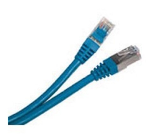 NEOMAX (NM13001-030B) Шнур коммут. UTP 3 м, cat.5е, синий, многожильный