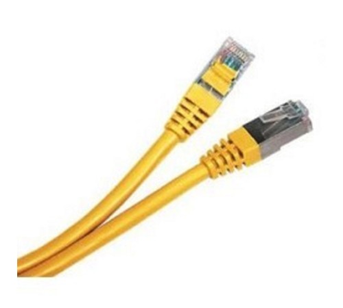 NEOMAX (NM13001-020Y) Шнур коммут. UTP 2 м, cat.5е, желтый, многожильный