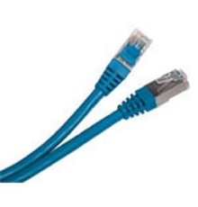 NEOMAX (NM13001-015B) Шнур коммут. UTP 1.5 м, cat.5е, синий, многожильный