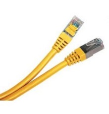 NEOMAX (NM13001-015Y) Шнур коммут. UTP 1.5 м, cat.5е, желтый, многожильный