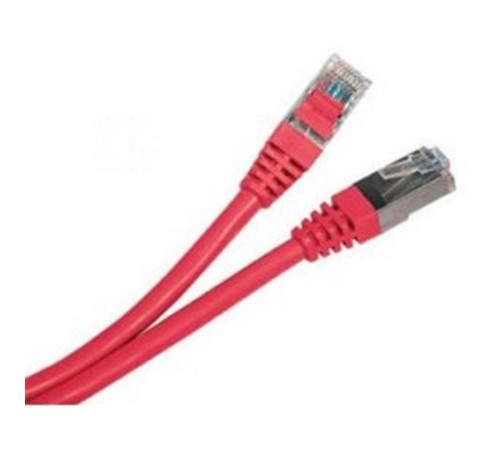 NEOMAX (NM13001-015R) Шнур коммут. UTP 1.5 м, cat.5е, красный, многожильный