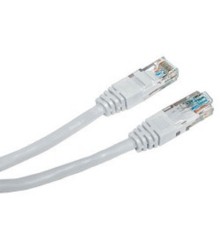NEOMAX (NM13001-030) Шнур коммут. UTP 3 м, cat.5е, серый, многожильный