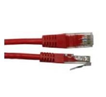 NEOMAX (NM13001-050R) Шнур коммут. UTP 5 м, cat.5е, красный, многожильный