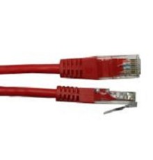 NEOMAX (NM13001-050R) Шнур коммут. UTP 5 м, cat.5е, красный, многожильный
