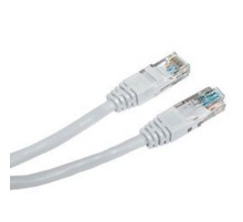 NEOMAX (NM13001-100) Шнур коммут. UTP 10 м, cat.5е, серый, многожильный