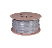Rexant (01-1012-R) Кабель U/UTP, CAT 5е, PVC, 16x2x0,48мм, внутренний, серый, РФ
