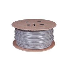 Rexant (01-1012-R) Кабель U/UTP, CAT 5е, PVC, 16x2x0,48мм, внутренний, серый, РФ