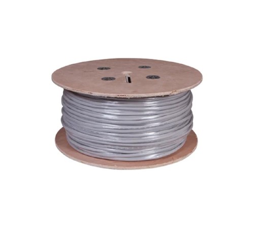 Rexant (01-1012-R) Кабель U/UTP, CAT 5е, PVC, 16x2x0,48мм, внутренний, серый, РФ Rexant (01-1012-R) Кабель U/UTP, CAT 5е, PVC, 16x2x0,48мм, внутренний, серый, РФ