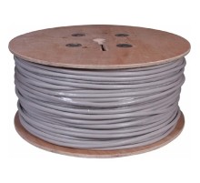 Rexant (01-1016-R) Кабель U/UTP, CAT 5е, ZH нг(А)-HF (LSZH), 25x2x0,48мм, внутренний, серый, РФ