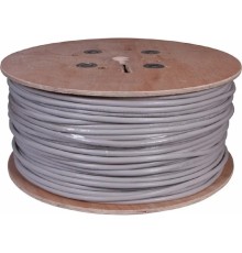 Rexant (01-1016-R) Кабель U/UTP, CAT 5е, ZH нг(А)-HF (LSZH), 25x2x0,48мм, внутренний, серый, РФ