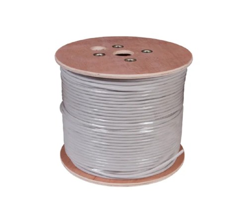 Rexant (01-1011-R) Кабель U/UTP, CAT 5е, PVC, 10x2x0,48мм, внутренний, серый, РФ Rexant (01-1011-R) Кабель U/UTP, CAT 5е, PVC, 10x2x0,48мм, внутренний, серый, РФ