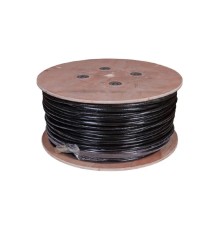 Rexant (01-1122-R) Кабель U/UTP, CAT 5е, PE, 25х2х0,48мм, внешний, черный, РФ