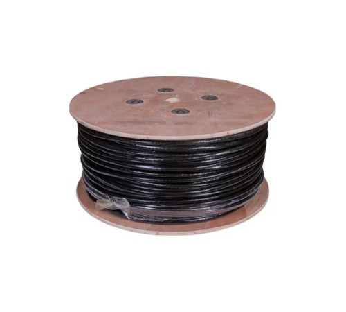 Rexant (01-1122-R) Кабель U/UTP, CAT 5е, PE, 25х2х0,48мм, внешний, черный, РФ Rexant (01-1122-R) Кабель U/UTP, CAT 5е, PE, 25х2х0,48мм, внешний, черный, РФ