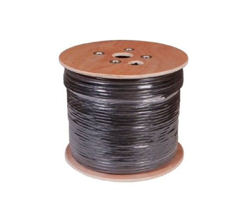 Rexant (01-1121-R) Кабель U/UTP, CAT 5е, PE 10х2х0,48мм, внешний, черный, РФ Rexant (01-1121-R) Кабель U/UTP, CAT 5е, PE 10х2х0,48мм, внешний, черный, РФ