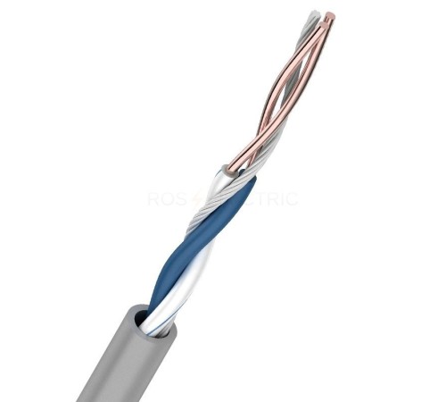 Rexant (01-0002) Кабель UTP CAT5e 1 пара (305м) 0.51 мм Rexant (01-0002) Кабель UTP CAT5e 1 пара (305м) 0.51 мм