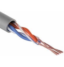 REXANT (01-0026) Кабель UTP CAT5e 2 пары (305м) 0.51 мм STRANDED