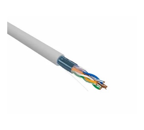 REXANT (01-0143-R) Кабель витая пара F/UTP, CAT 5e, PVC, 4PR, 24AWG, INDOOR, SOLID, серый, 305м REXANT (01-0143-R) Кабель витая пара F/UTP, CAT 5e, PVC, 4PR, 24AWG, INDOOR, SOLID, серый, 305м