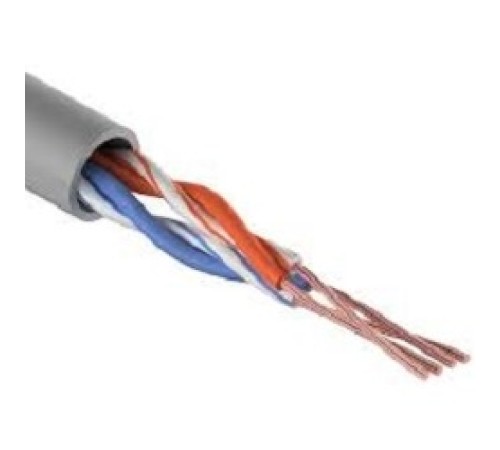 REXANT (01-0067) Кабель U/UTP, категория 6, ZH нг(А)-HF, 4PR, 23AWG, внутренний, серый, 305 м REXANT (01-0067) Кабель U/UTP, категория 6, ZH нг(А)-HF, 4PR, 23AWG, внутренний, серый, 305 м