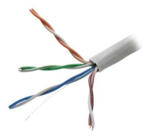 Aopen/Qust ANC514-40 Кабель UTP кат. 5e 4 пары (305м) 0.4мм ССА [6938510882578]