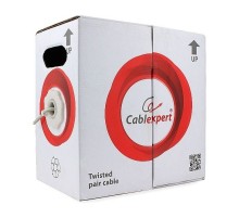Cablexpert [UPC-5004E-SOL/100] Кабель UTP кат.5e, 4 пары, 0.48 mm (100м pullbox), CCA однож.